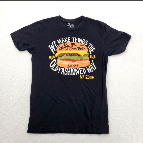 In N Out Graphic Tee - Picture 1 of 7